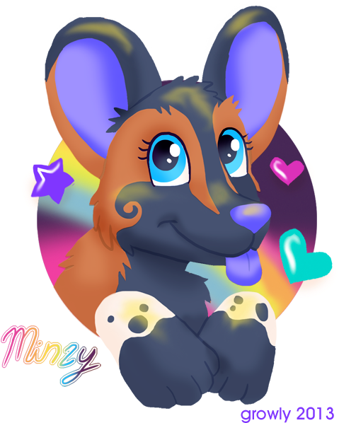 Lisa Frank Style - Lisa Frank (501x600), Png Download