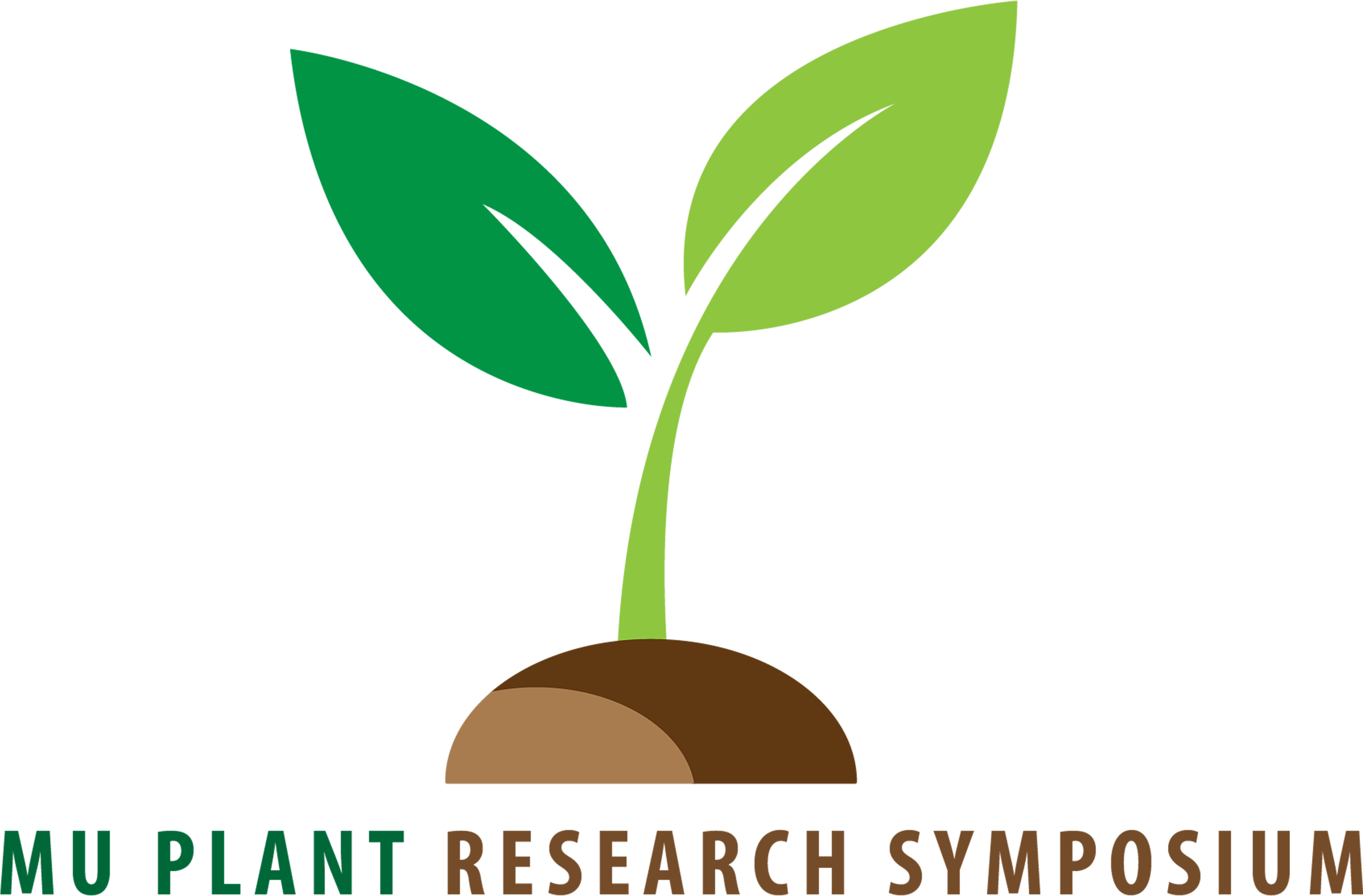 Mu Pioneer Symposium Logo - Plant Logo Png (3396x2392), Png Download
