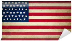 Fototapeta Grunge Usa Flag • Pixers® • Żyjemy By Zmieniać - Flag Of The United States (400x400), Png Download