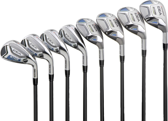 Golf Club Png Picture - Golf Clubs Png (550x397), Png Download