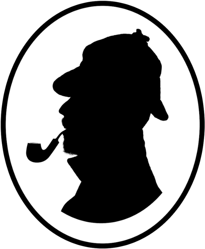 Sherlock Holmes (667x800), Png Download