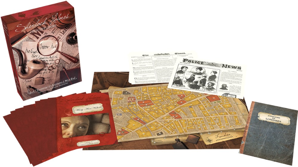 Consulting Detective' Is Getting A Jack The Ripper - Sherlock Holmes Consulting Detective Jack The Ripper (1024x660), Png Download