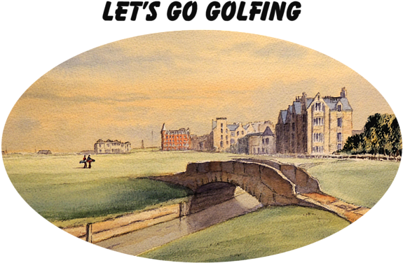 Bleed Area May Not Be Visible - Saint Andrews Golf Course Scotland - 18th Hole (600x450), Png Download