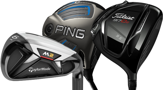 Your Golf Game - Taylormade M2 Individual Iron With Graphite Shaft (558x302), Png Download