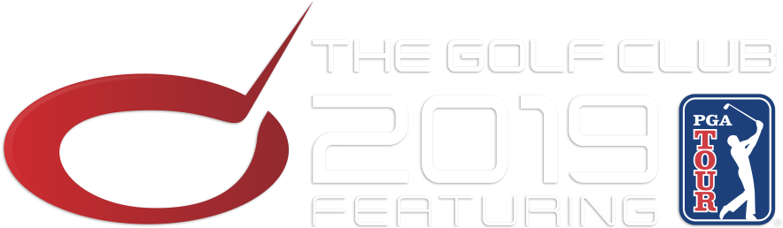 Golf Club 2019 Featuring Pga Tour Logo (1077x455), Png Download