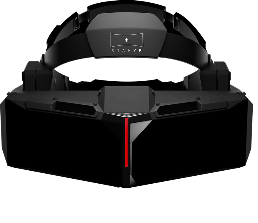 Http - //www - Roadtovr - Com/wp Content/uvr Headset - Starbreeze Headset (873x754), Png Download