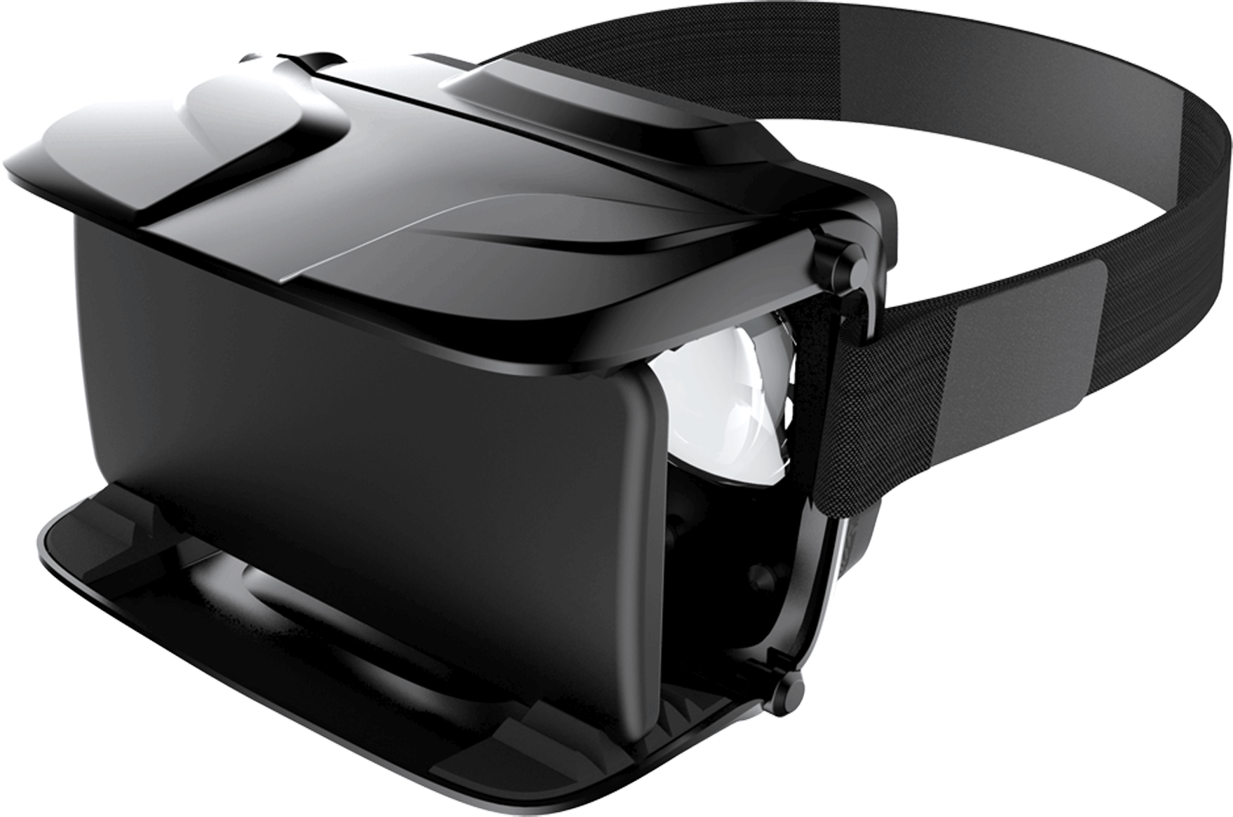 Lenovo Antvr Headset Image - Ant Vr Headset (1759x1166), Png Download