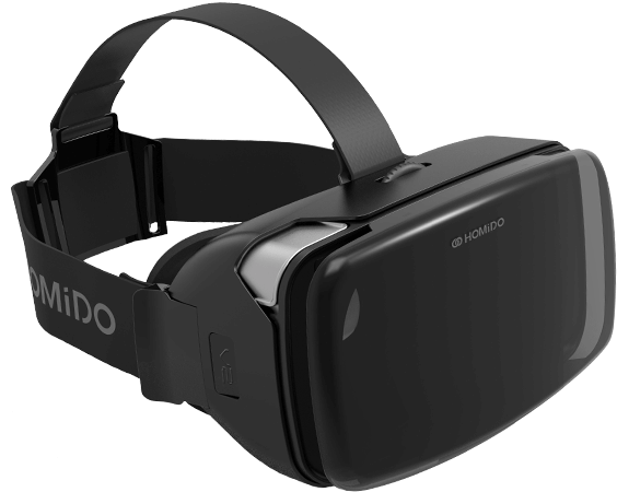Buy From $22 - Homido V2 Virtual Reality Headset (616x459), Png Download