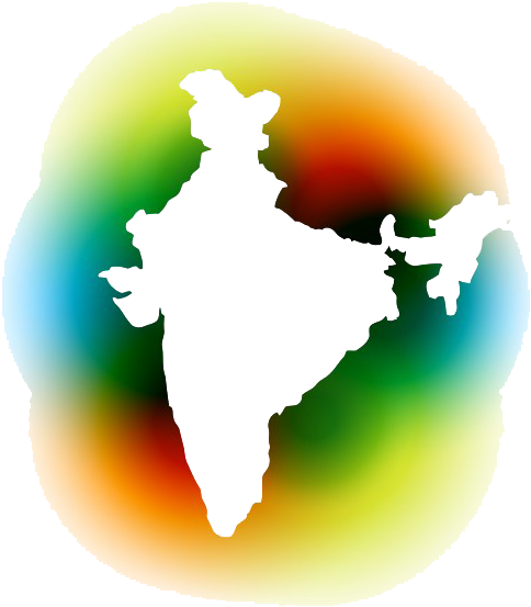 Download India Map Png Clipart - Indian Flag With Map | Transparent PNG ...