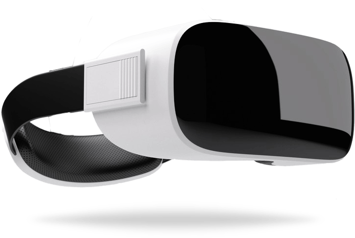 Vr Headset Nologoyura Nunes2017 03 31t13 - Vr Headset No Logo (800x506), Png Download