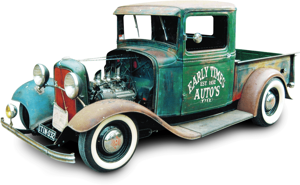 Download Early Times Autos Queensland - Hot Rod Autos | Transparent PNG