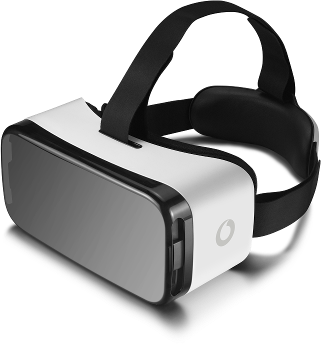 The - Virtual Reality Headset Png (1001x790), Png Download