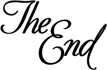 End Typography (700x494), Png Download