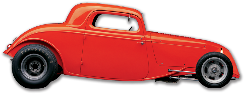 The Best Hot Rod Parts, Service & Support - Car (900x373), Png Download