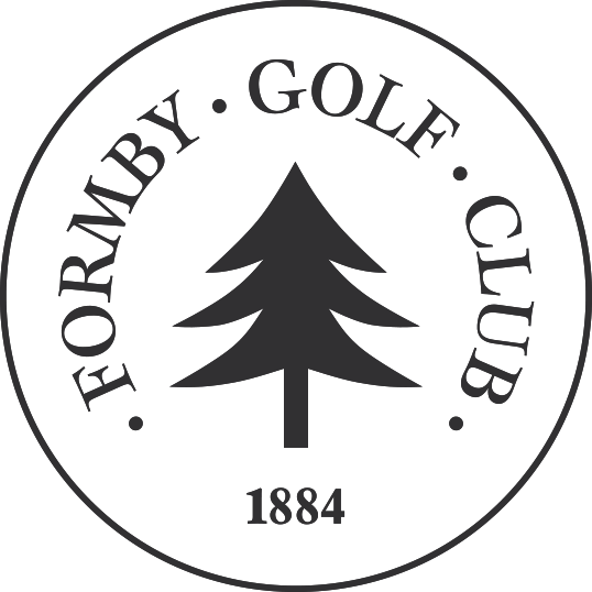 Formby Golf Club Footer Logo - Formby Golf Club (538x538), Png Download