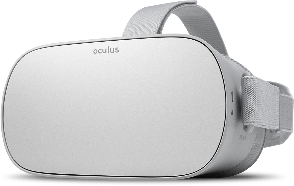 Oculus Go Vr Virtual Reality Headset, Grey, 64gb - Oculus Go 64gb (1158x733), Png Download