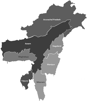 Company Support - North East India Capitals (364x412), Png Download