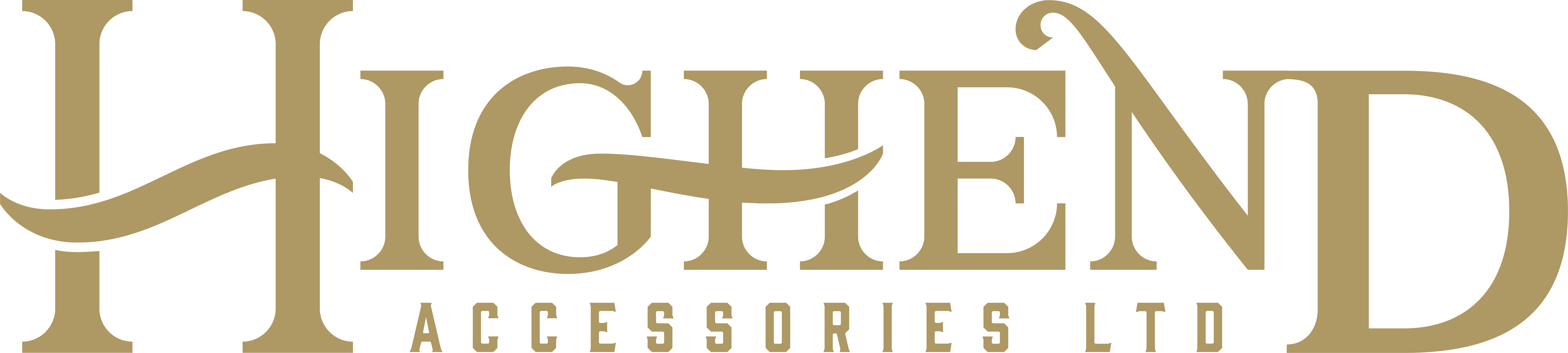 Highend Accessories Highend Accessories - High End (8981x2022), Png Download