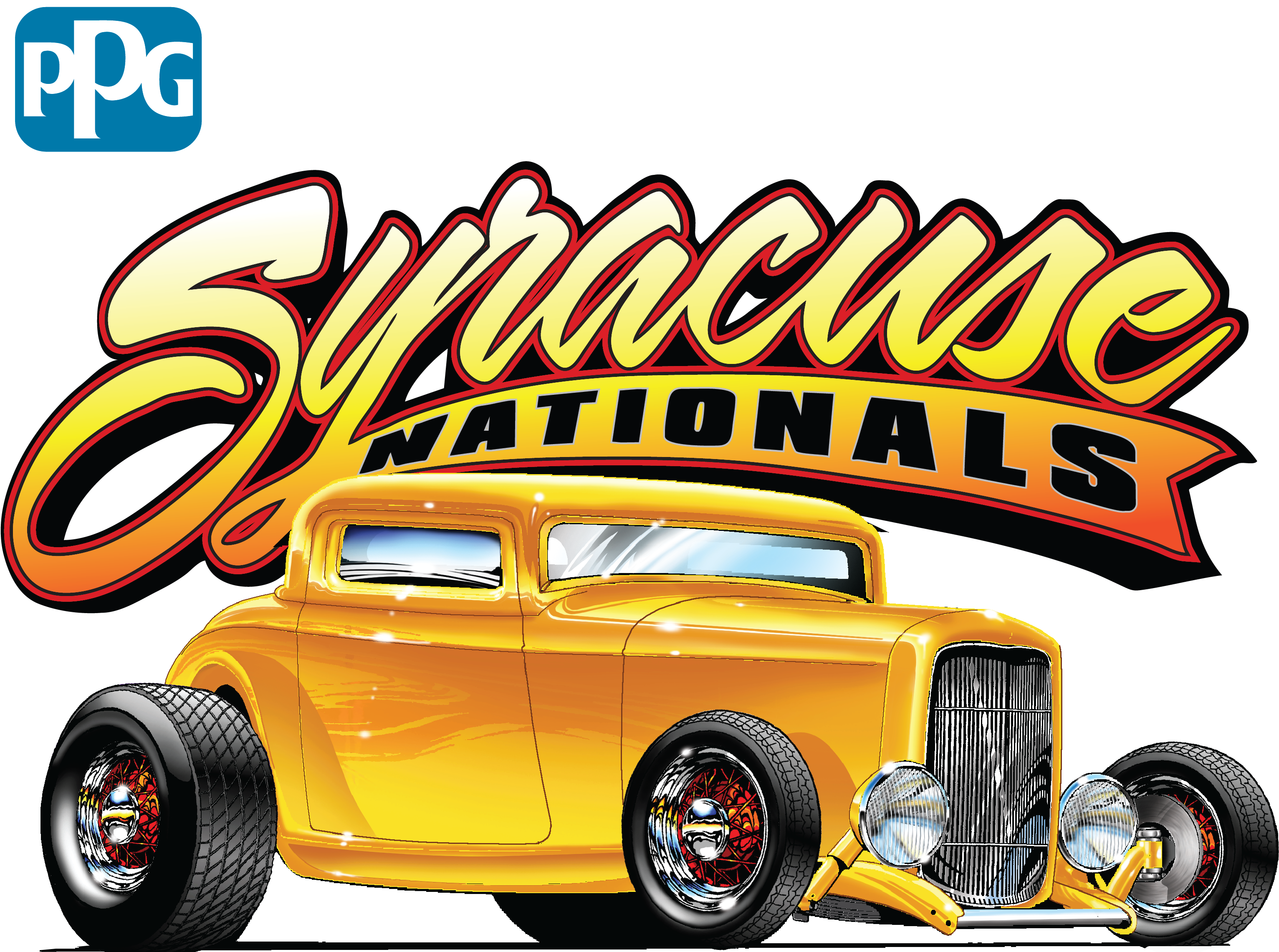 Syracuse Nationals Png Free Stock - Syracuse Nationals 2018 (3300x2550), Png Download