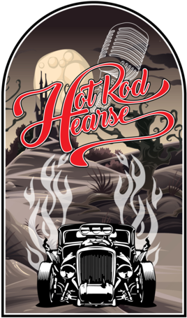 Hot Rod Hearse - T-shirt Race Break Repeat Car Raceway Athletic Soccer (300x477), Png Download