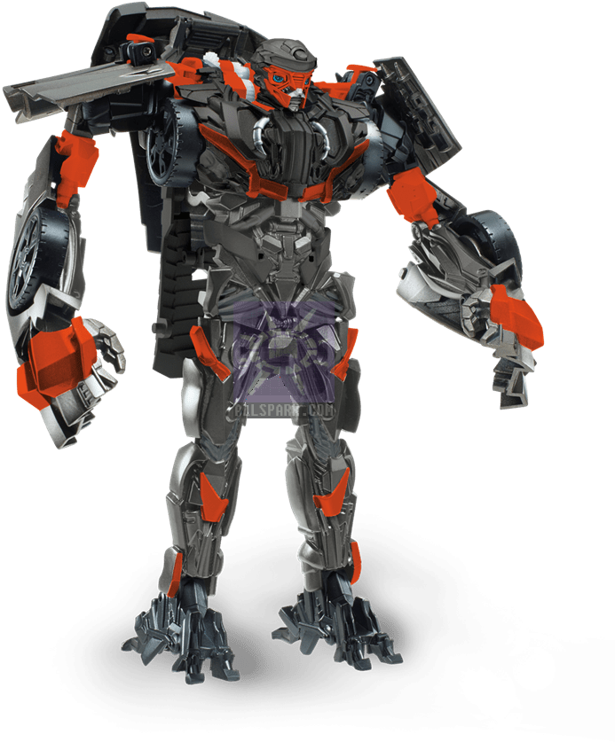 Transformers The Last Knight Hot Rod (745x931), Png Download