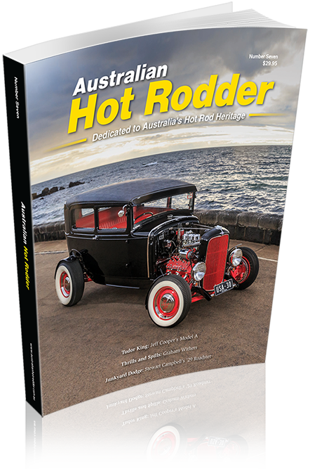 Australian Hot Rodder Latest Issue - Hot Rod (442x667), Png Download