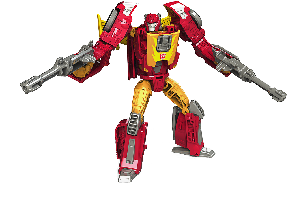 Official Images - Hot Rod Titans Return (1042x834), Png Download