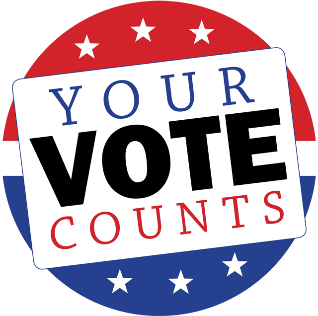 Your Vote Counts - Voting (703x677), Png Download