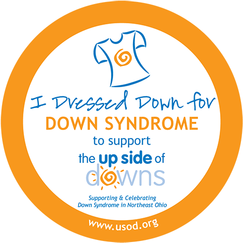 Dress Down For Ds - Dress Down For Downs (500x500), Png Download