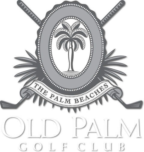 Oldpalm Logo - Old Palm Golf Club Logo (480x507), Png Download