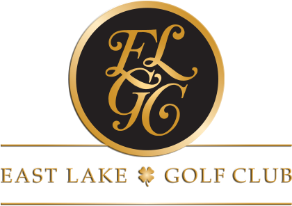 East Lake Golf Club Logo (491x361), Png Download
