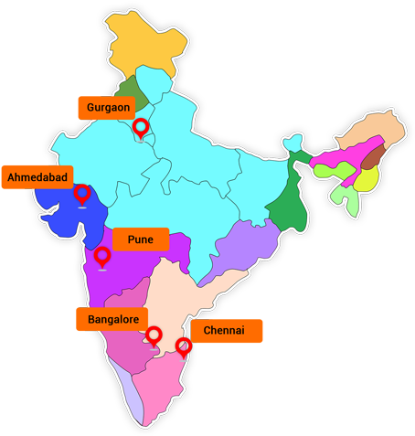 Map - India Map Vector (500x500), Png Download