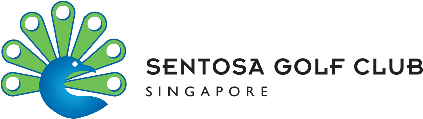 Sentosa Golf Club Logo (840x250), Png Download