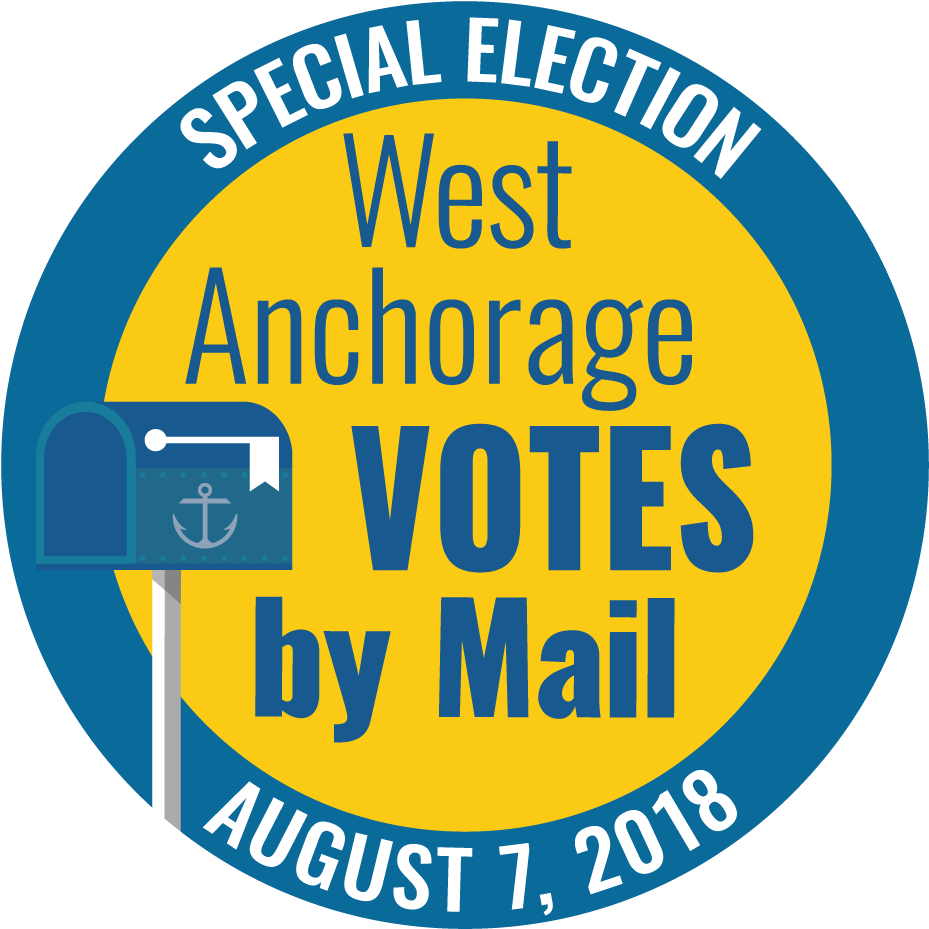 Anchorage Votes By Mail Logo - Anchorage (1000x1000), Png Download