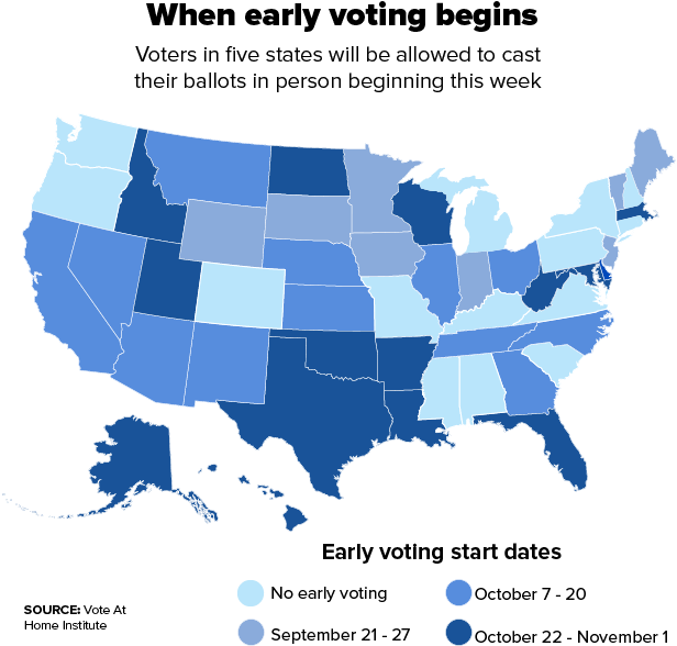 “there's Been This Revolution In The Use Of Mailed-out - States With No State Taxes (645x636), Png Download