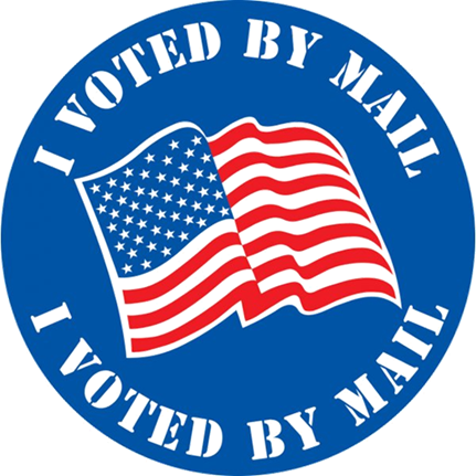 Vote By Mail Ballot - Rspca Cupcake Day 2018 (431x431), Png Download