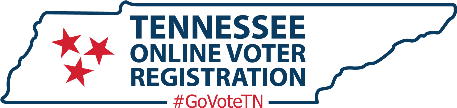 Online Voter Registration - Register To Vote Tn (1920x507), Png Download