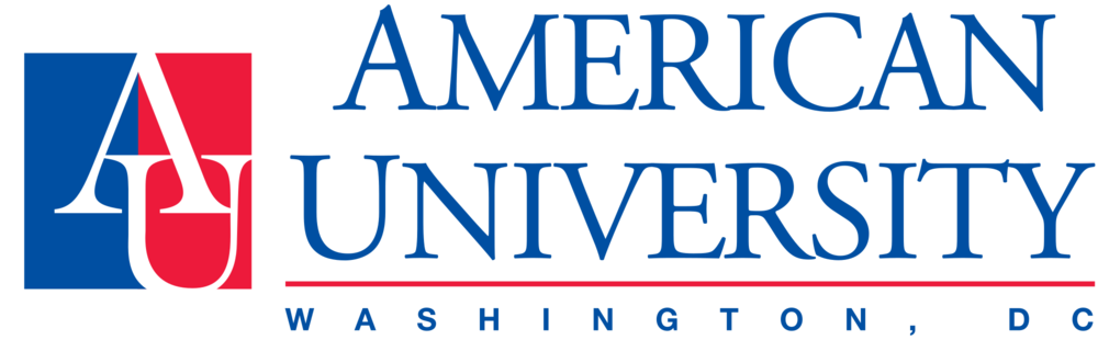 American University Lakhani Coaching Acceptance List - American University Logo (1000x310), Png Download
