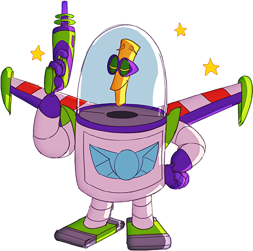Buzz Lightyear Of Star Command Clipart - Xr From Buzz Lightyear (529x525), Png Download
