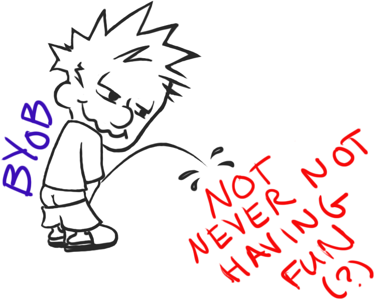 I Spent All Evening Making A Yob Calvin That I Never - Cartoon (815x651), Png Download