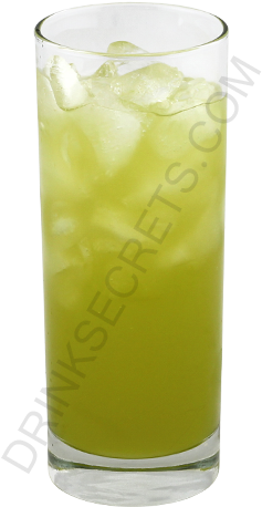 Buzz Lightyear Cocktail Image - Drink (450x600), Png Download