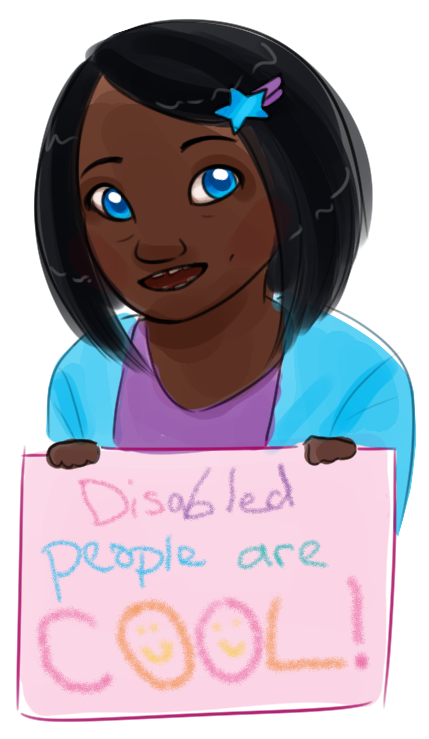 Free Photo Of Black Child With Down Syndrome Png - Drawing (429x739), Png Download