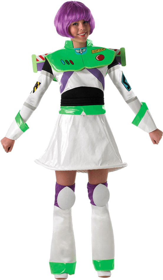 Buzz Lightyear - Buzz Lightyear Fancy Dress (600x951), Png Download