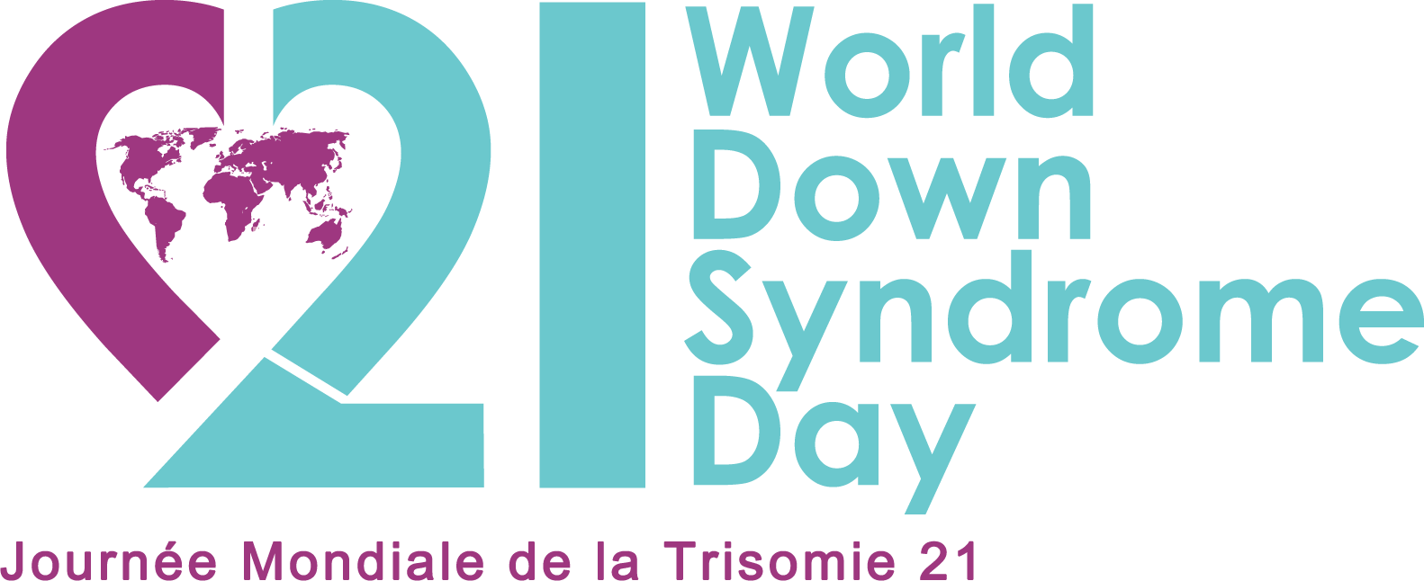 All Of Us Have Come Into Contact With Those With Down - Down Syndrome 21 March (1582x646), Png Download
