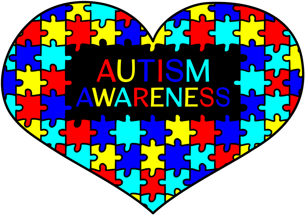 What Is Autism - Autism Awareness Heart (1280x960), Png Download