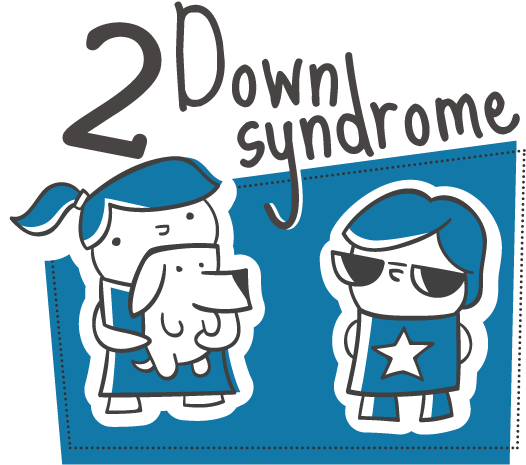 People With Down Syndrome Have An Extra Chromosome, - Cafe (600x480), Png Download