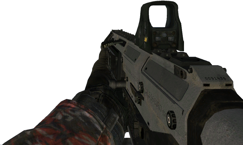Acr Holographic Sight Mw2 - Remington Acr (976x583), Png Download