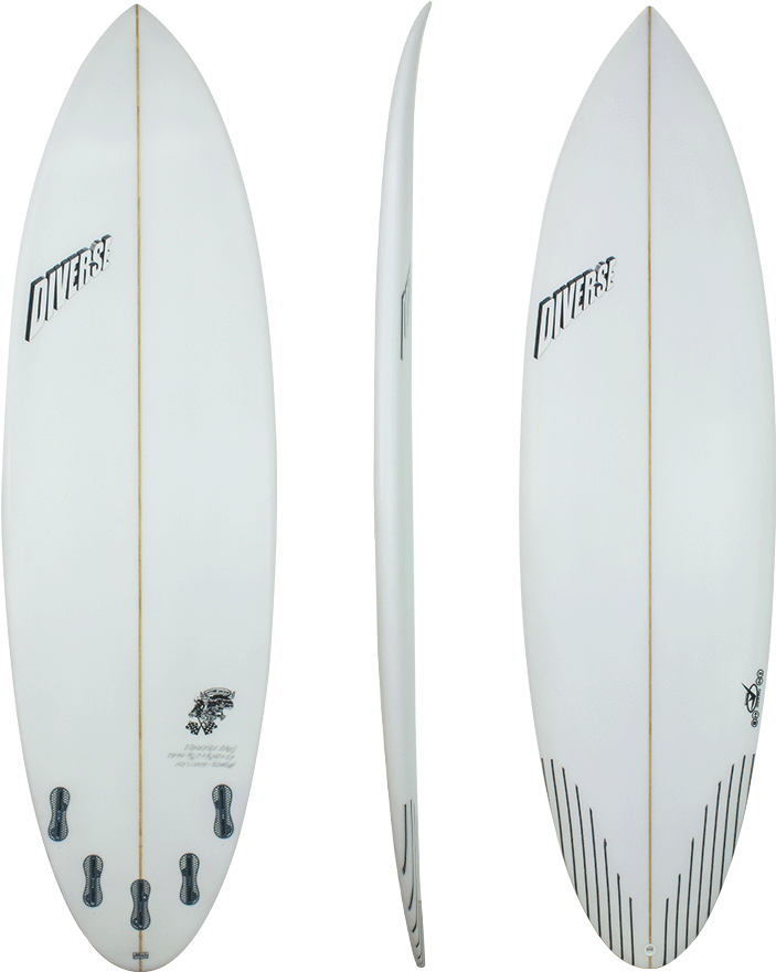 Diverse Surfboard - Prancha De Surf Cbs Viper Fish (1000x1000), Png Download