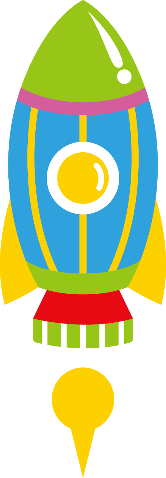 Buzz Lightyear Spaceship Clipart 2 By Carrie - Foguete Buzz Lightyear Png (558x1600), Png Download