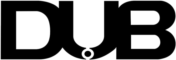 Dub Audio Logo (580x208), Png Download
